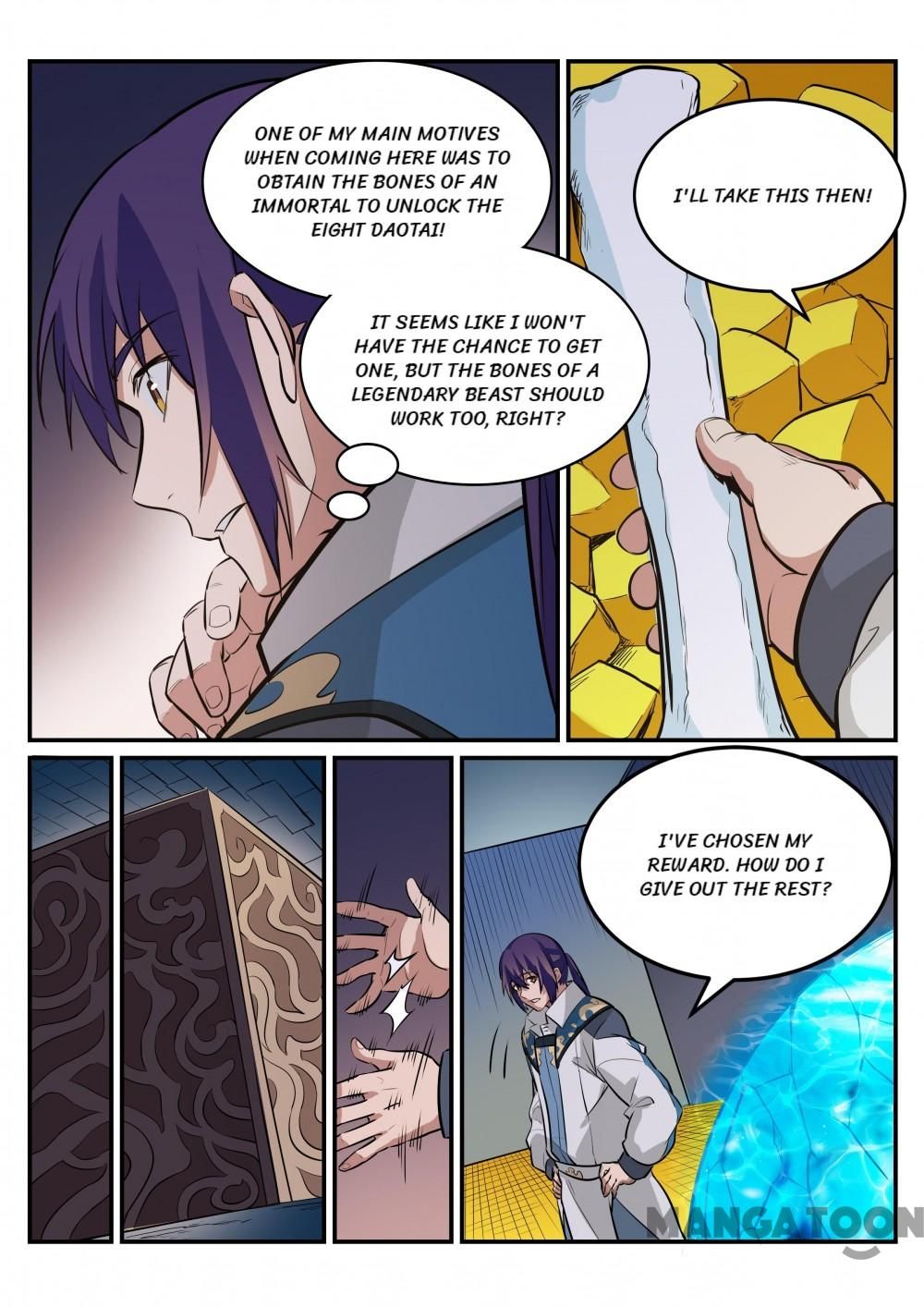Apotheosis – Elevation to the status of a god Chapter 222 - Page 4