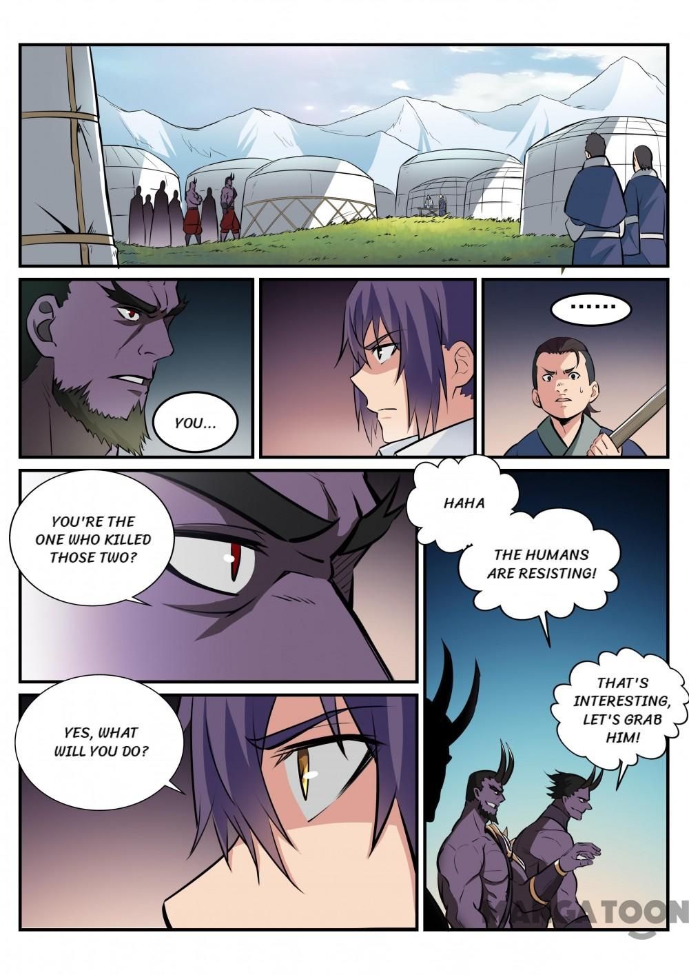 Apotheosis – Elevation to the status of a god Chapter 229 - Page 7