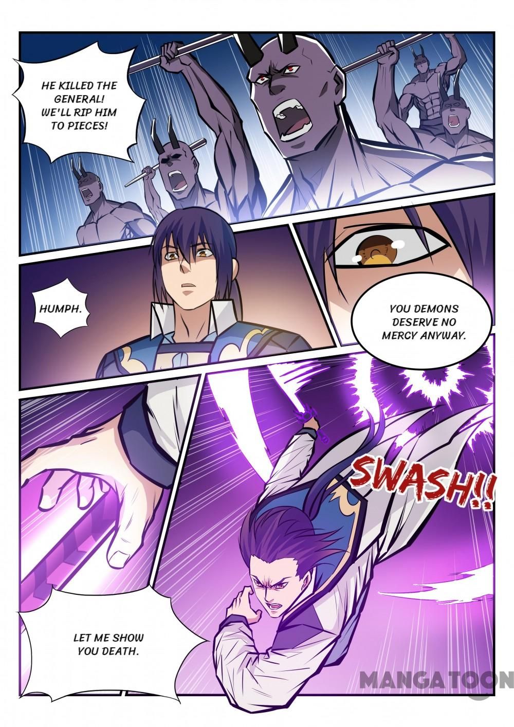 Apotheosis – Elevation to the status of a god Chapter 232 - Page 7