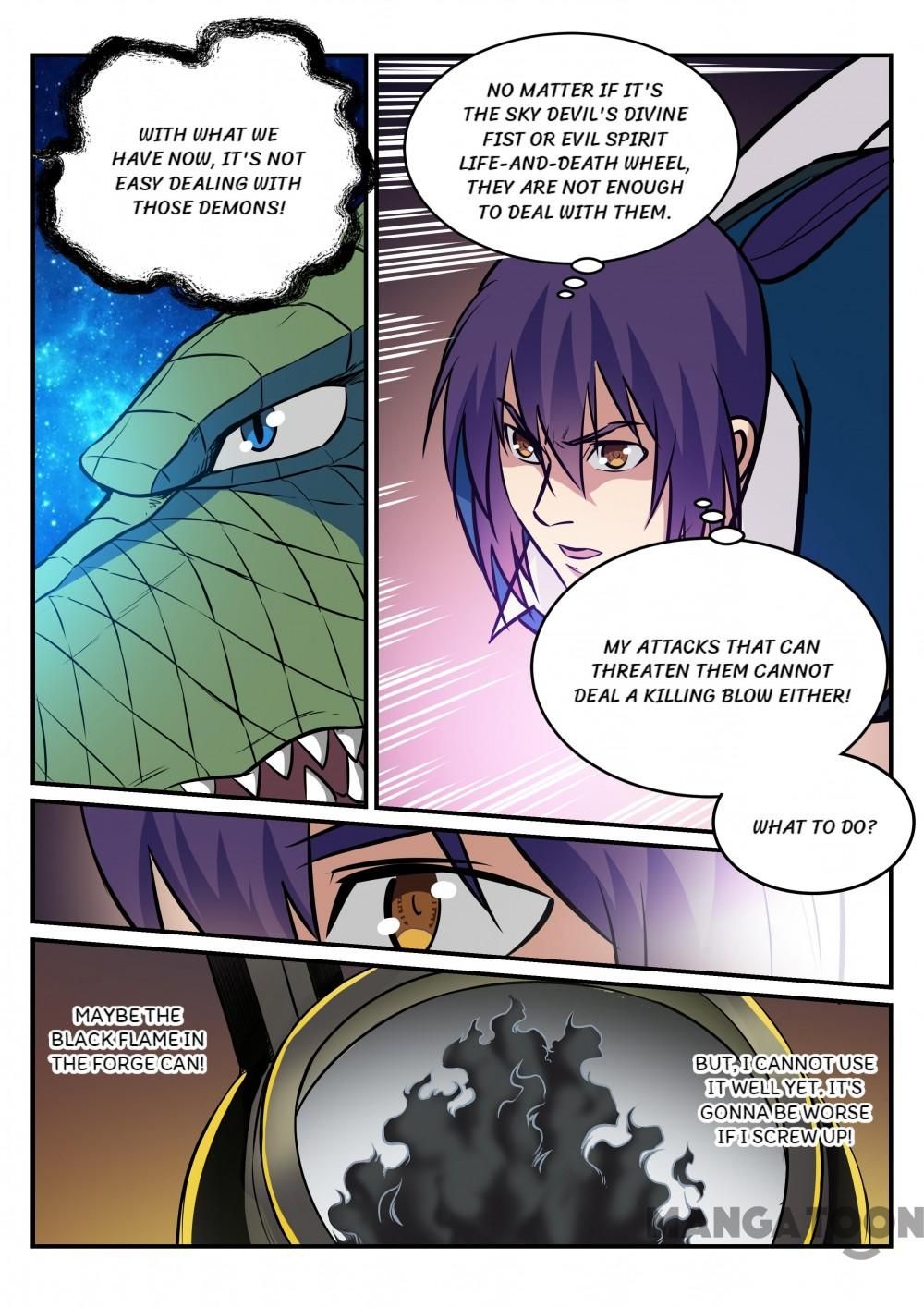 Apotheosis – Elevation to the status of a god Chapter 234 - Page 9
