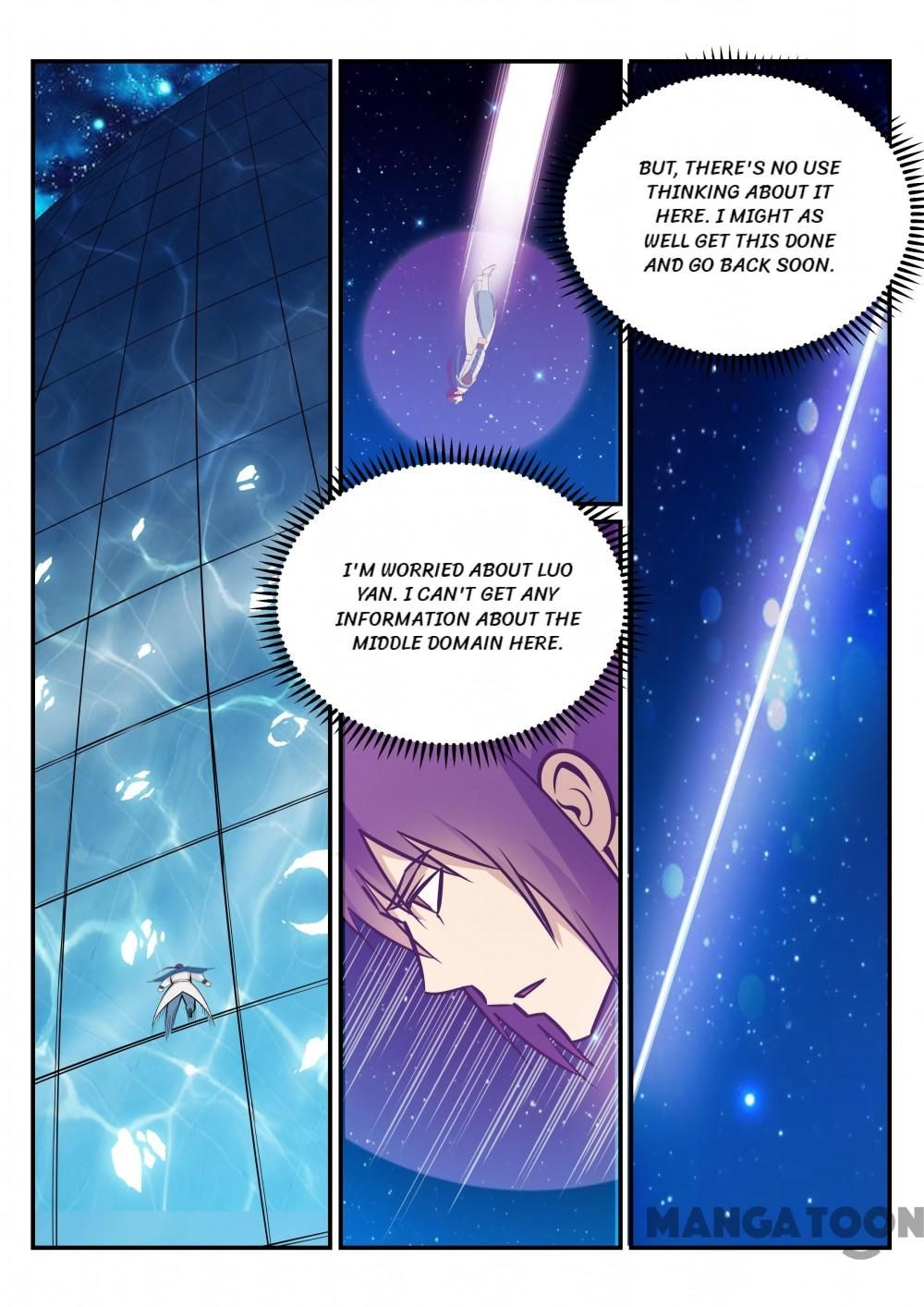 Apotheosis – Elevation to the status of a god Chapter 243 - Page 9