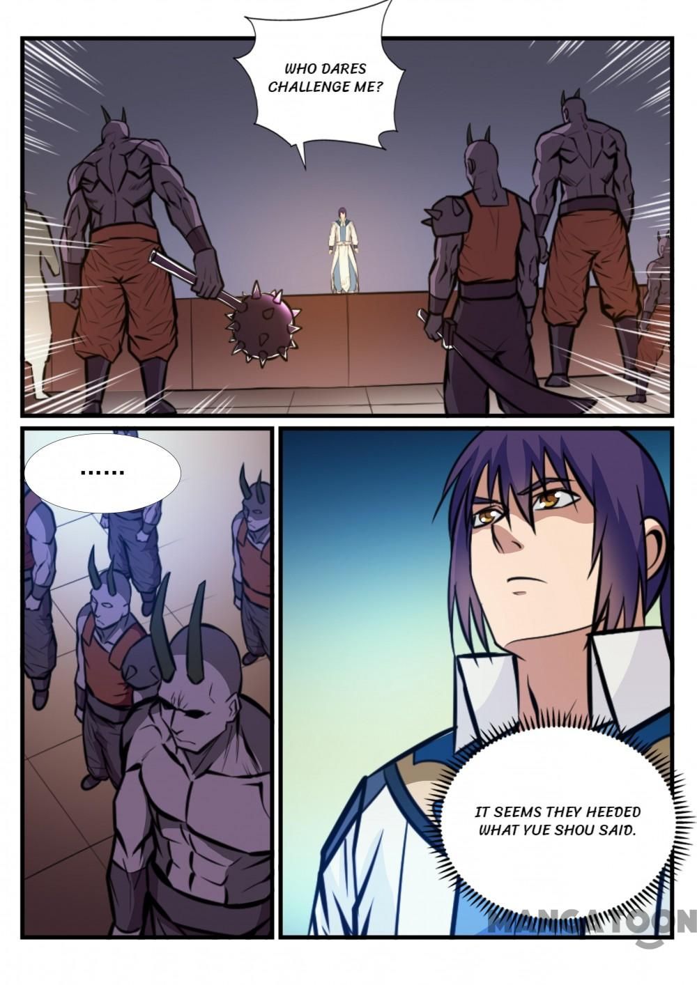 Apotheosis – Elevation to the status of a god Chapter 244 - Page 2