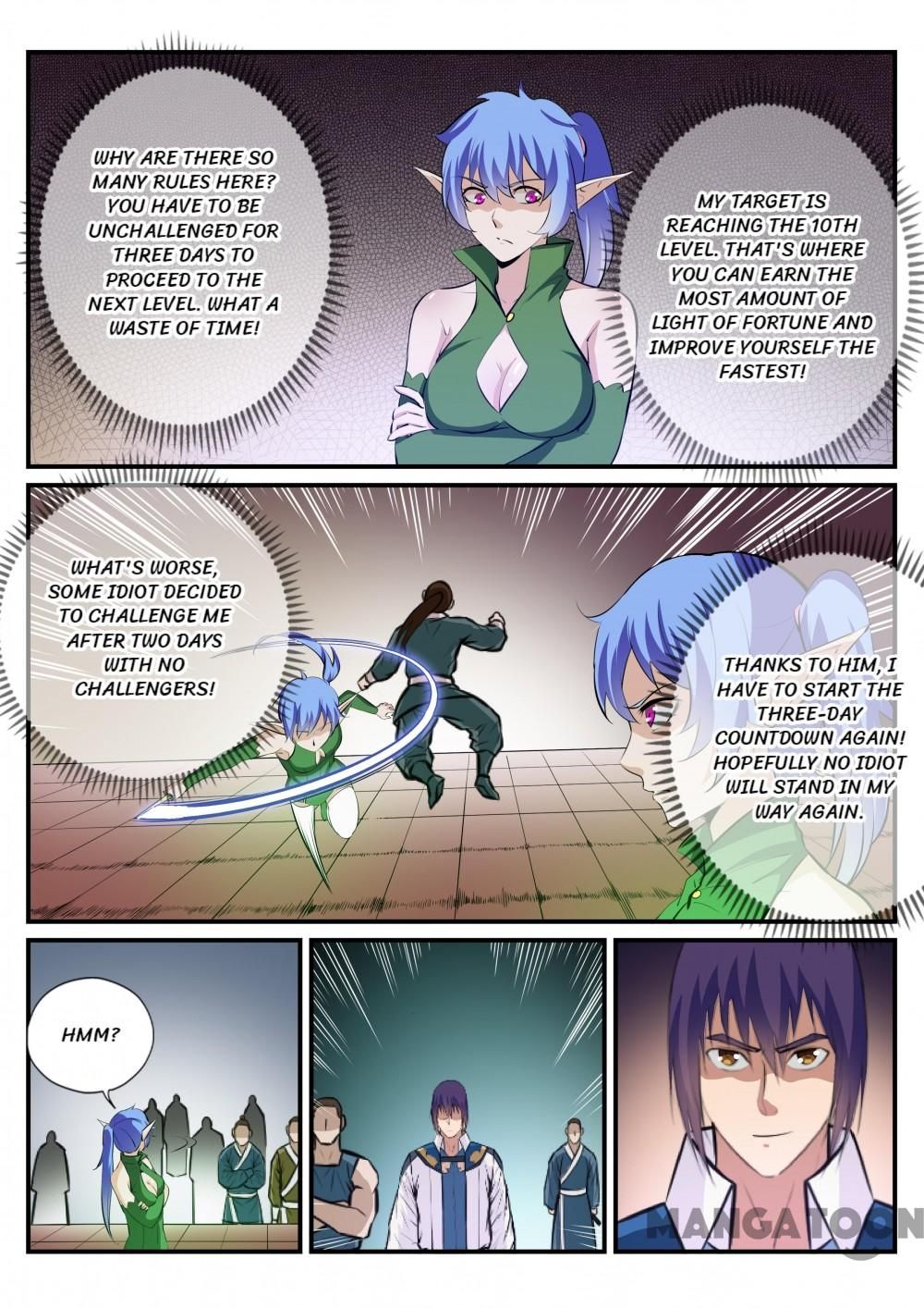 Apotheosis – Elevation to the status of a god Chapter 244 - Page 7