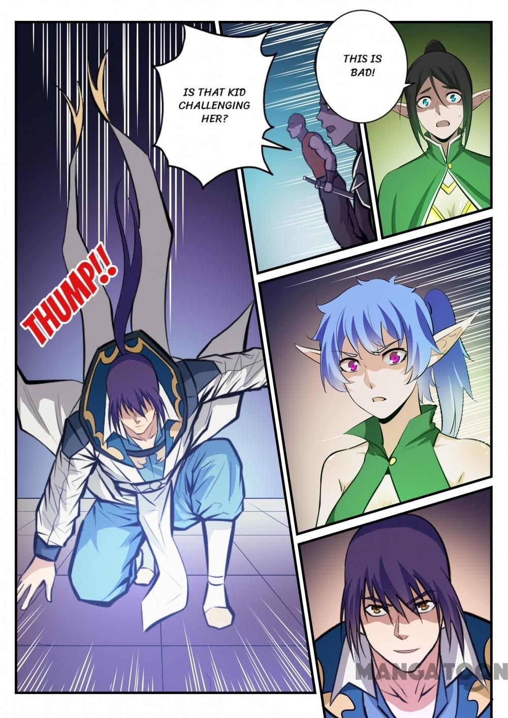 Apotheosis – Elevation to the status of a god Chapter 244 - Page 9