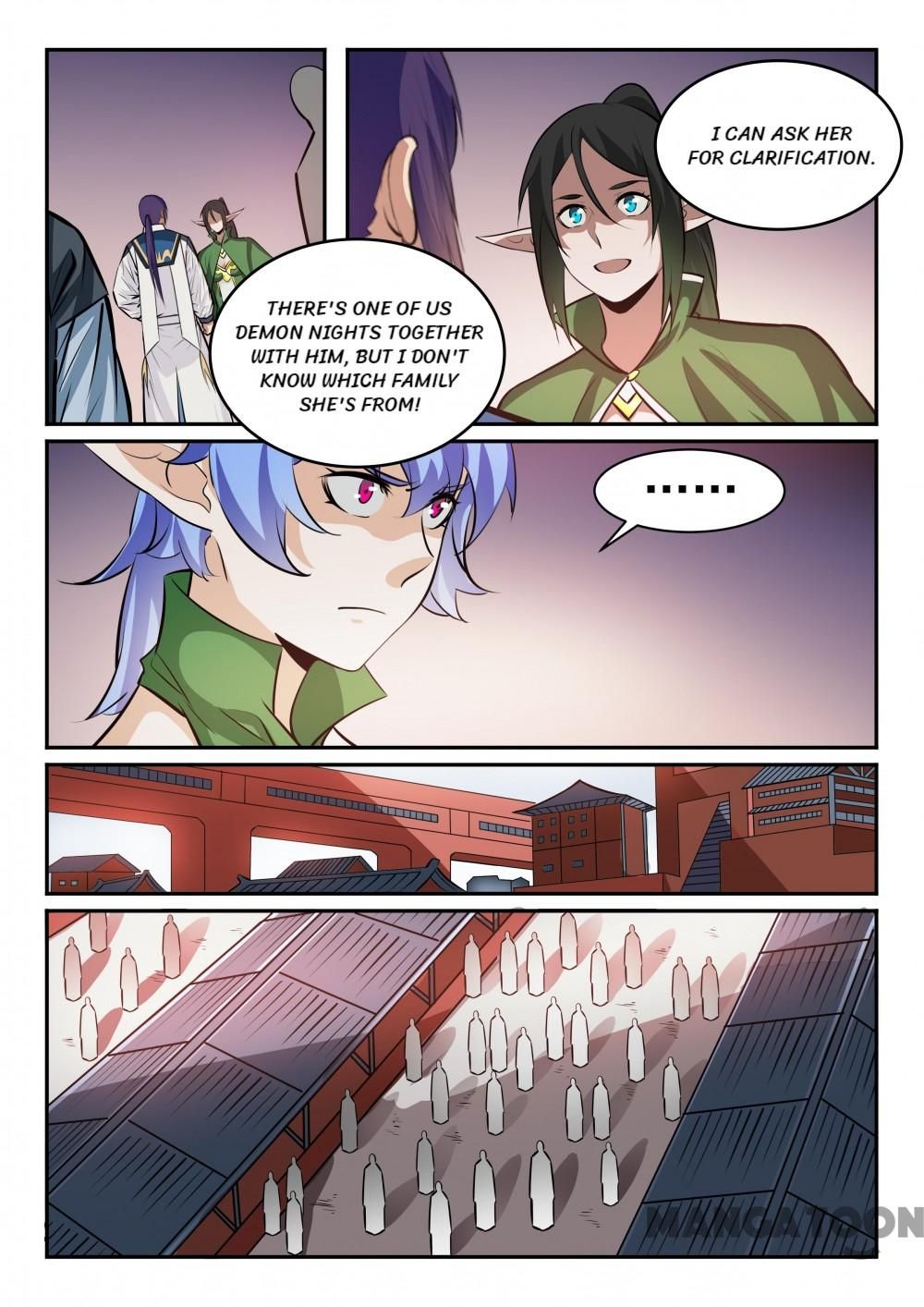 Apotheosis – Elevation to the status of a god Chapter 245 - Page 10