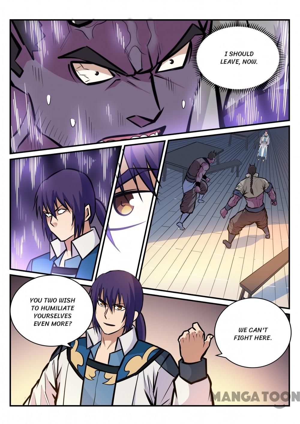 Apotheosis – Elevation to the status of a god Chapter 247 - Page 9