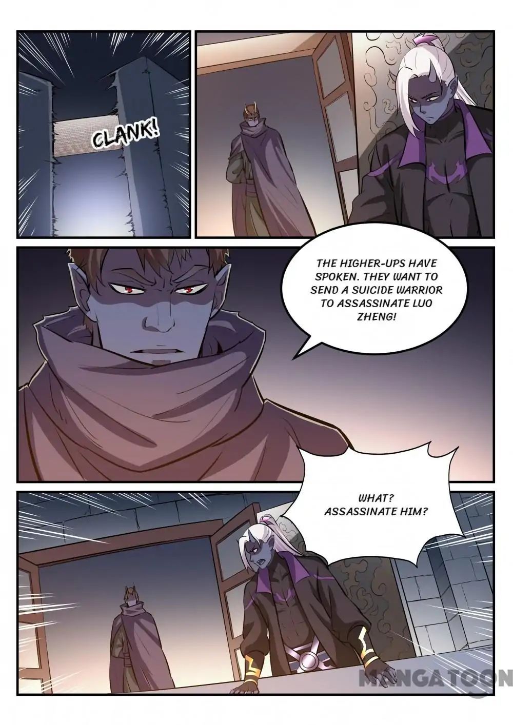 Apotheosis – Elevation to the status of a god Chapter 248 - Page 9