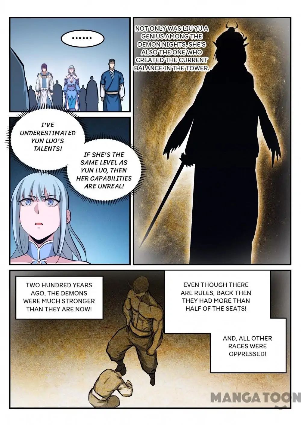 Apotheosis – Elevation to the status of a god Chapter 252 - Page 12
