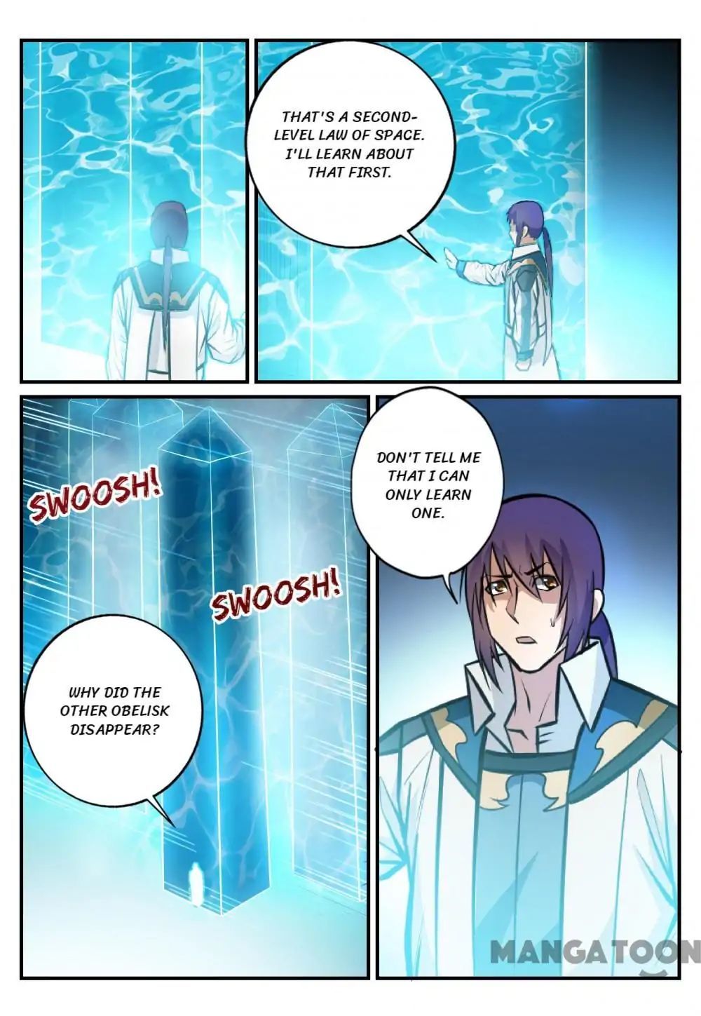 Apotheosis – Elevation to the status of a god Chapter 253 - Page 6