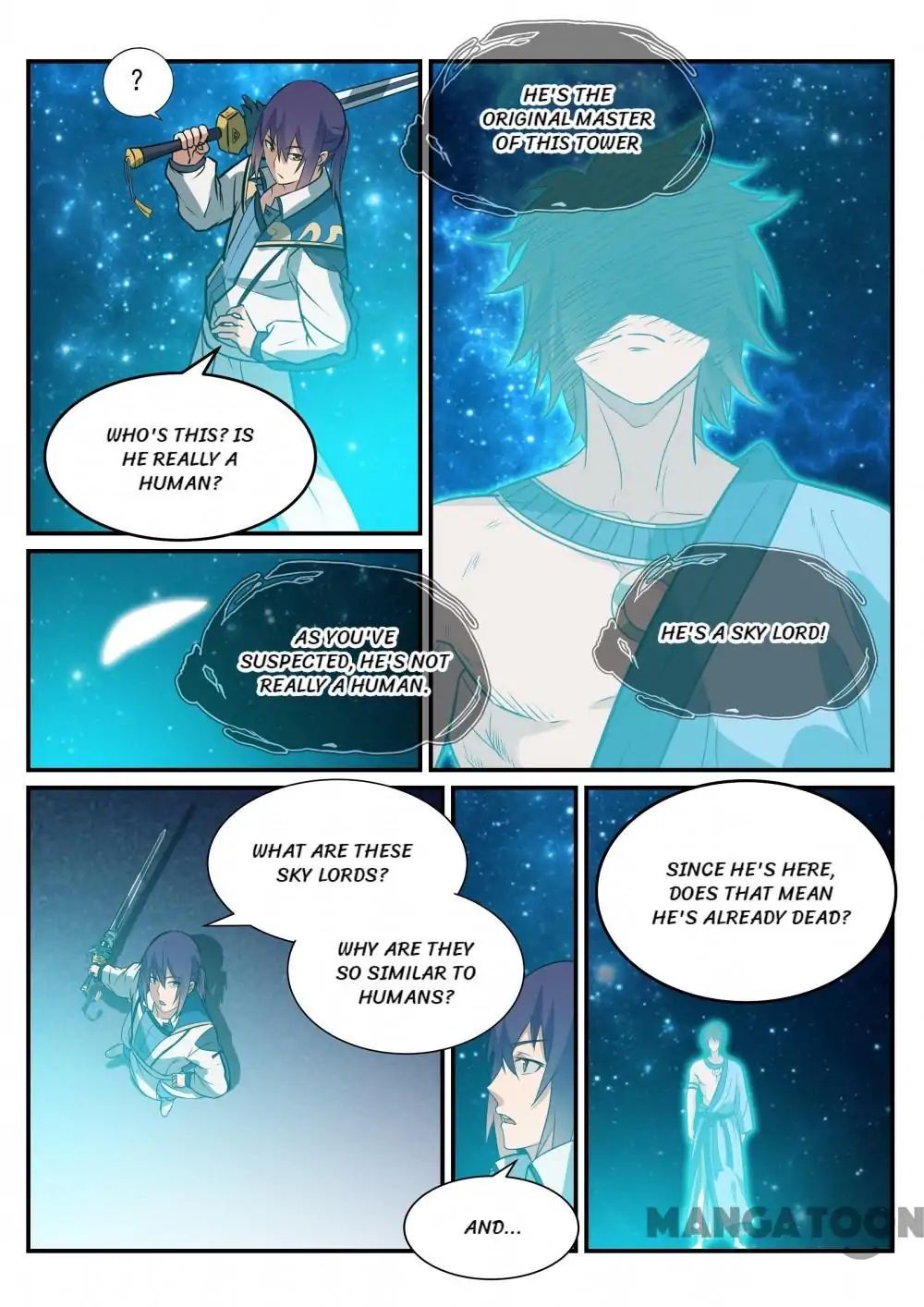 Apotheosis – Elevation to the status of a god Chapter 258 - Page 4