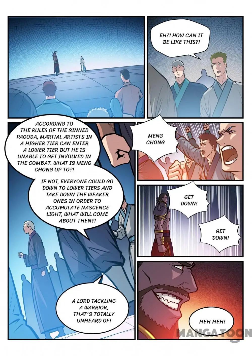 Apotheosis – Elevation to the status of a god Chapter 262 - Page 13