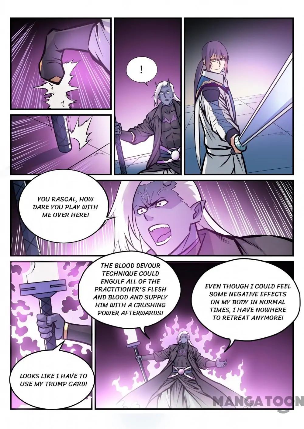 Apotheosis – Elevation to the status of a god Chapter 262 - Page 5