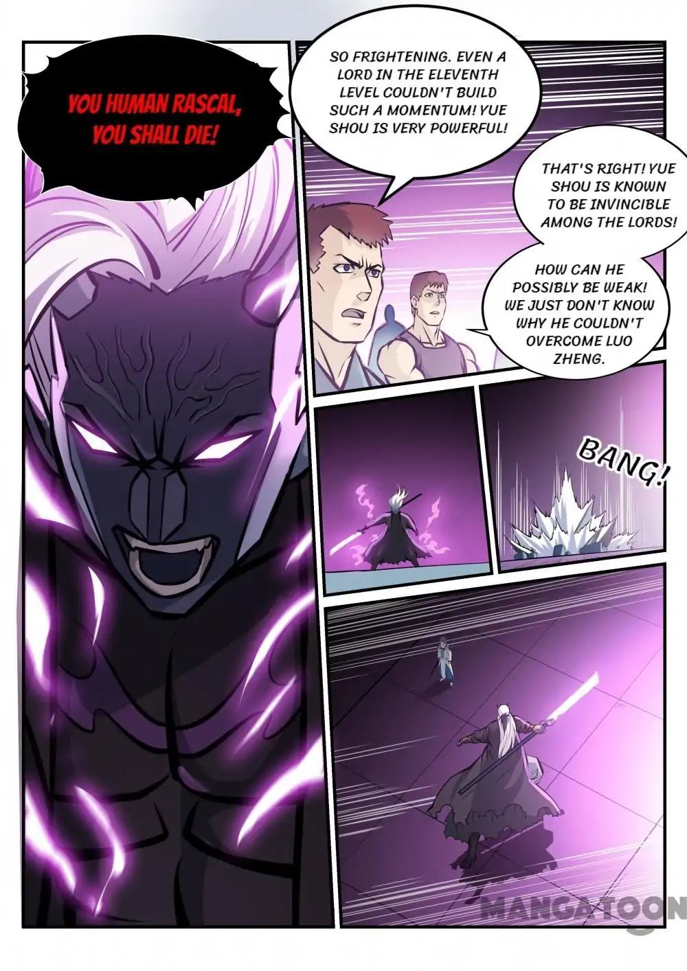 Apotheosis – Elevation to the status of a god Chapter 262 - Page 6