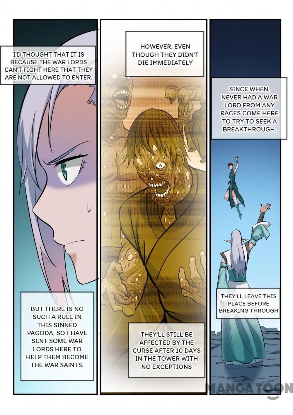Apotheosis – Elevation to the status of a god Chapter 266 - Page 4