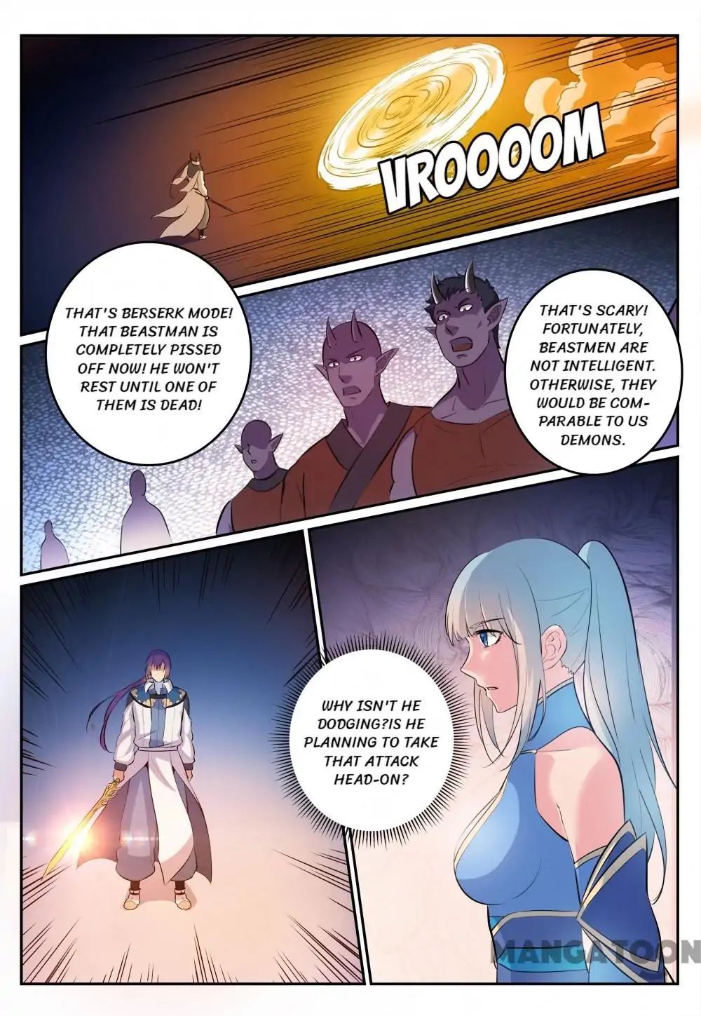 Apotheosis – Elevation to the status of a god Chapter 275 - Page 10