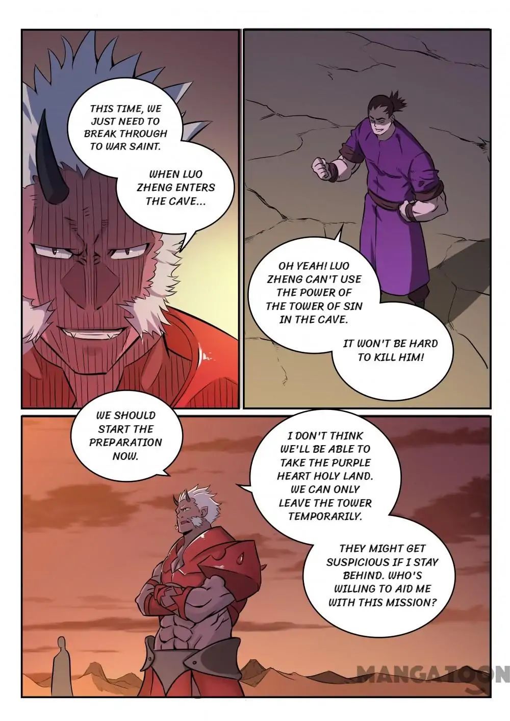 Apotheosis – Elevation to the status of a god Chapter 280 - Page 3