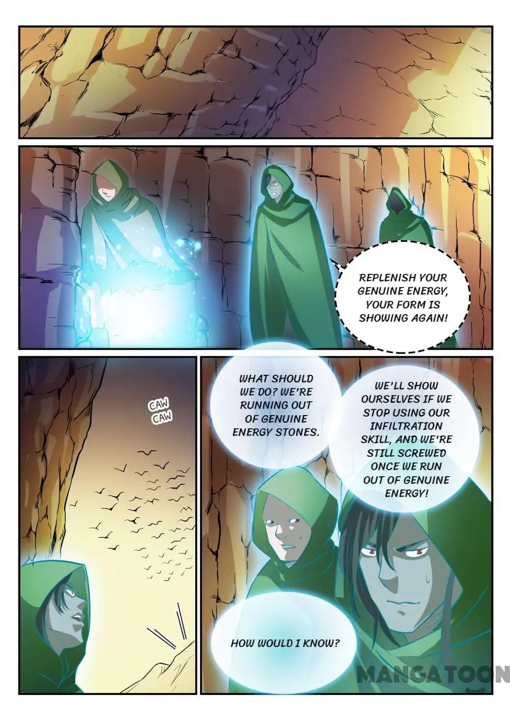 Apotheosis – Elevation to the status of a god Chapter 289 - Page 6