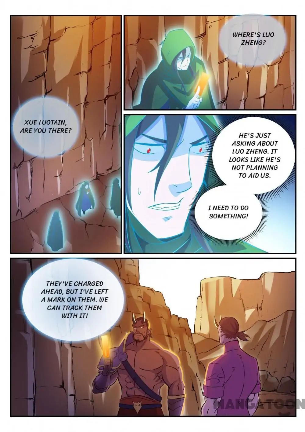 Apotheosis – Elevation to the status of a god Chapter 289 - Page 9