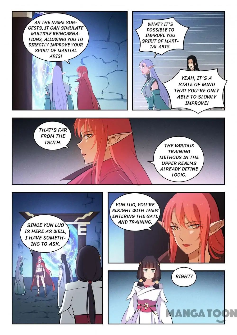 Apotheosis – Elevation to the status of a god Chapter 291 - Page 5