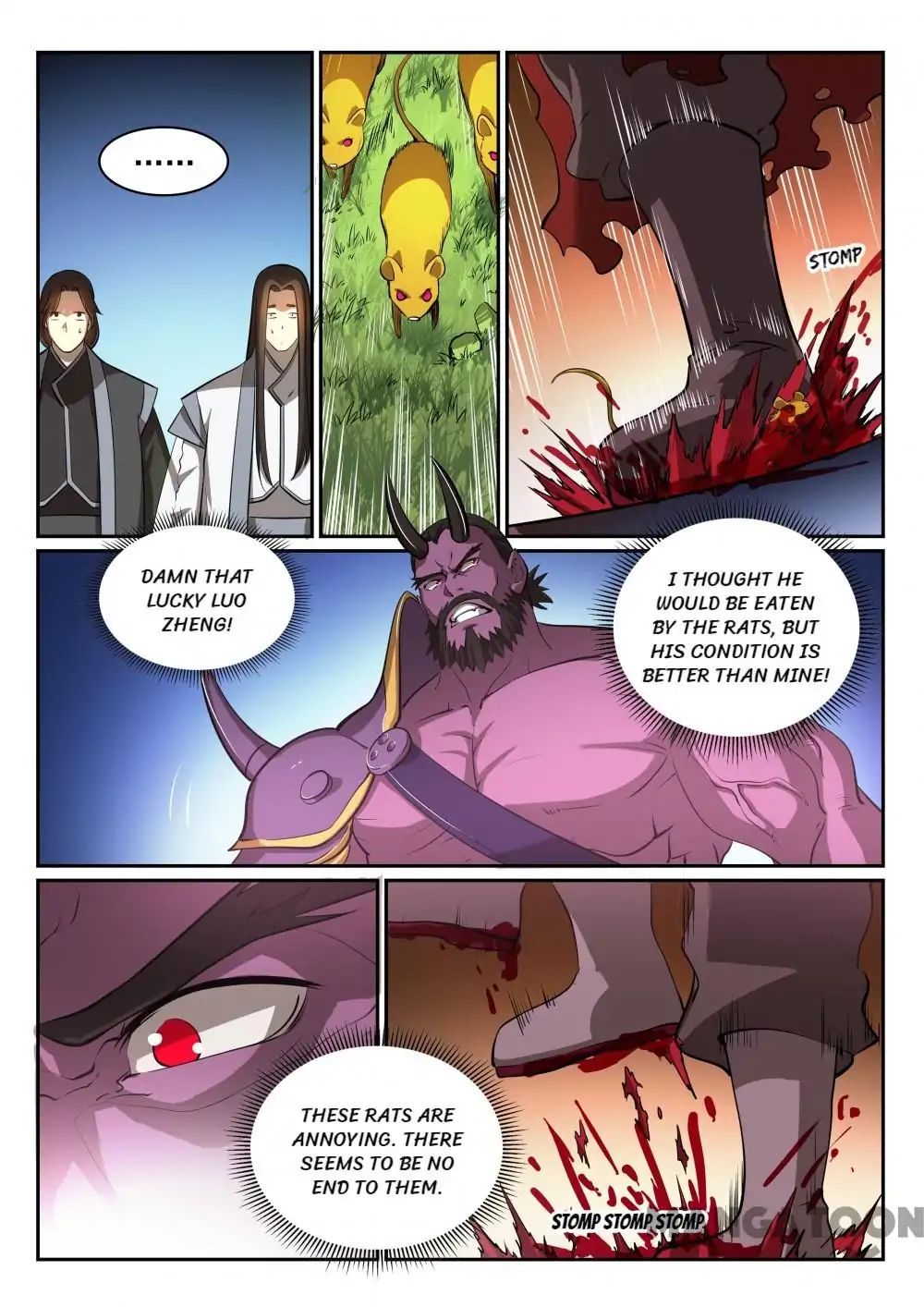 Apotheosis – Elevation to the status of a god Chapter 301 - Page 5