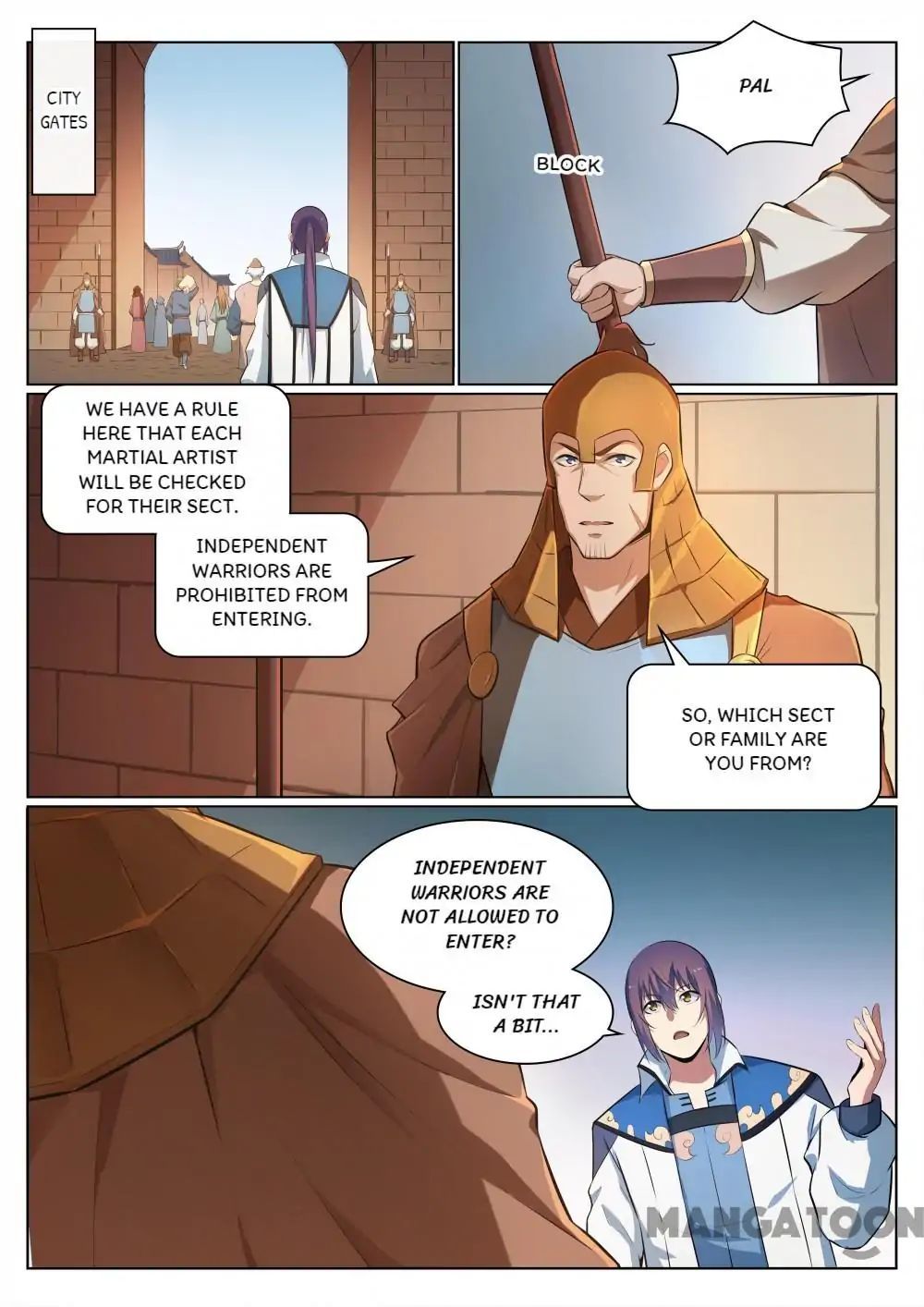 Apotheosis – Elevation to the status of a god Chapter 313 - Page 6