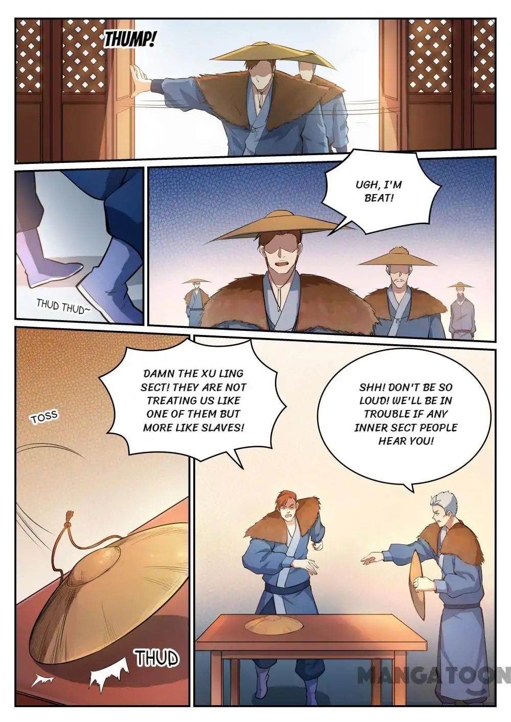 Apotheosis – Elevation to the status of a god Chapter 313 - Page 10