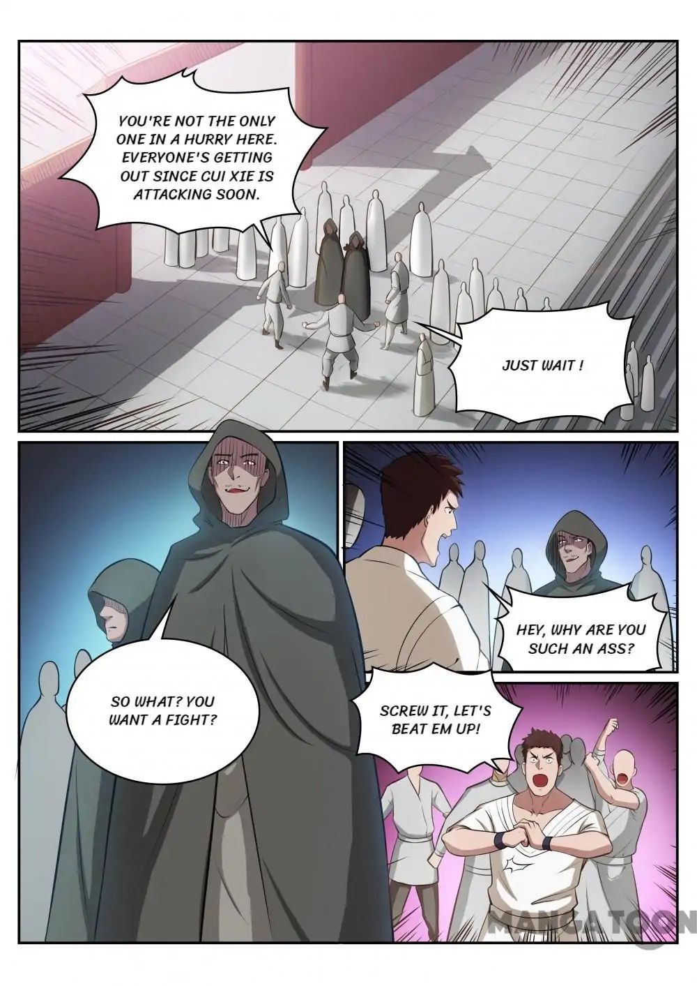 Apotheosis – Elevation to the status of a god Chapter 316 - Page 4