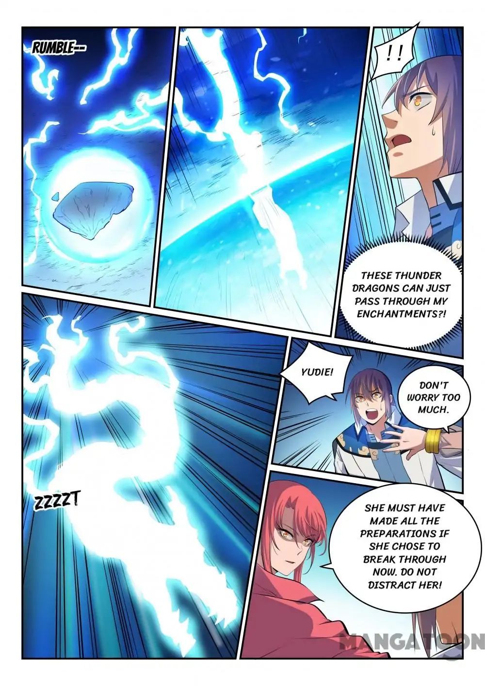 Apotheosis – Elevation to the status of a god Chapter 328 - Page 9