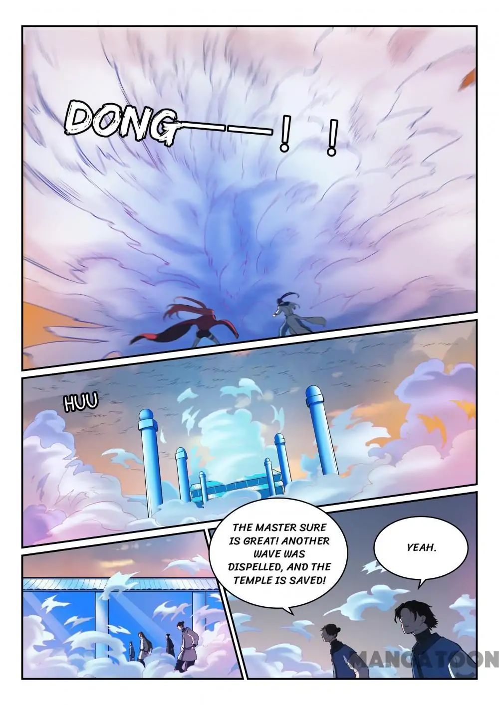 Apotheosis – Elevation to the status of a god Chapter 329 - Page 3