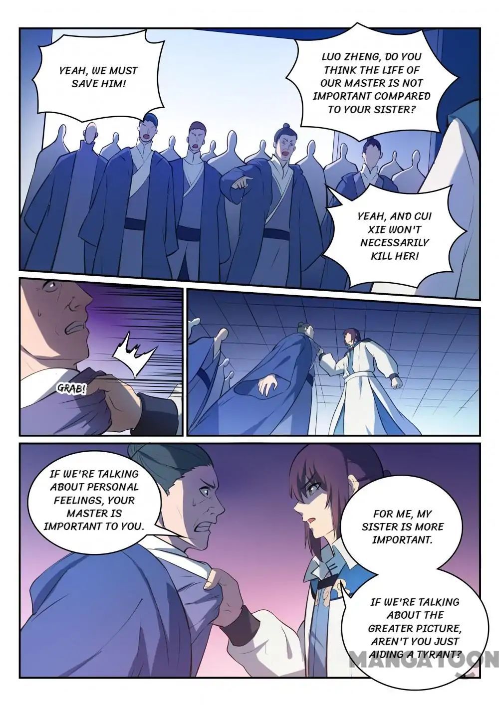 Apotheosis – Elevation to the status of a god Chapter 336 - Page 6