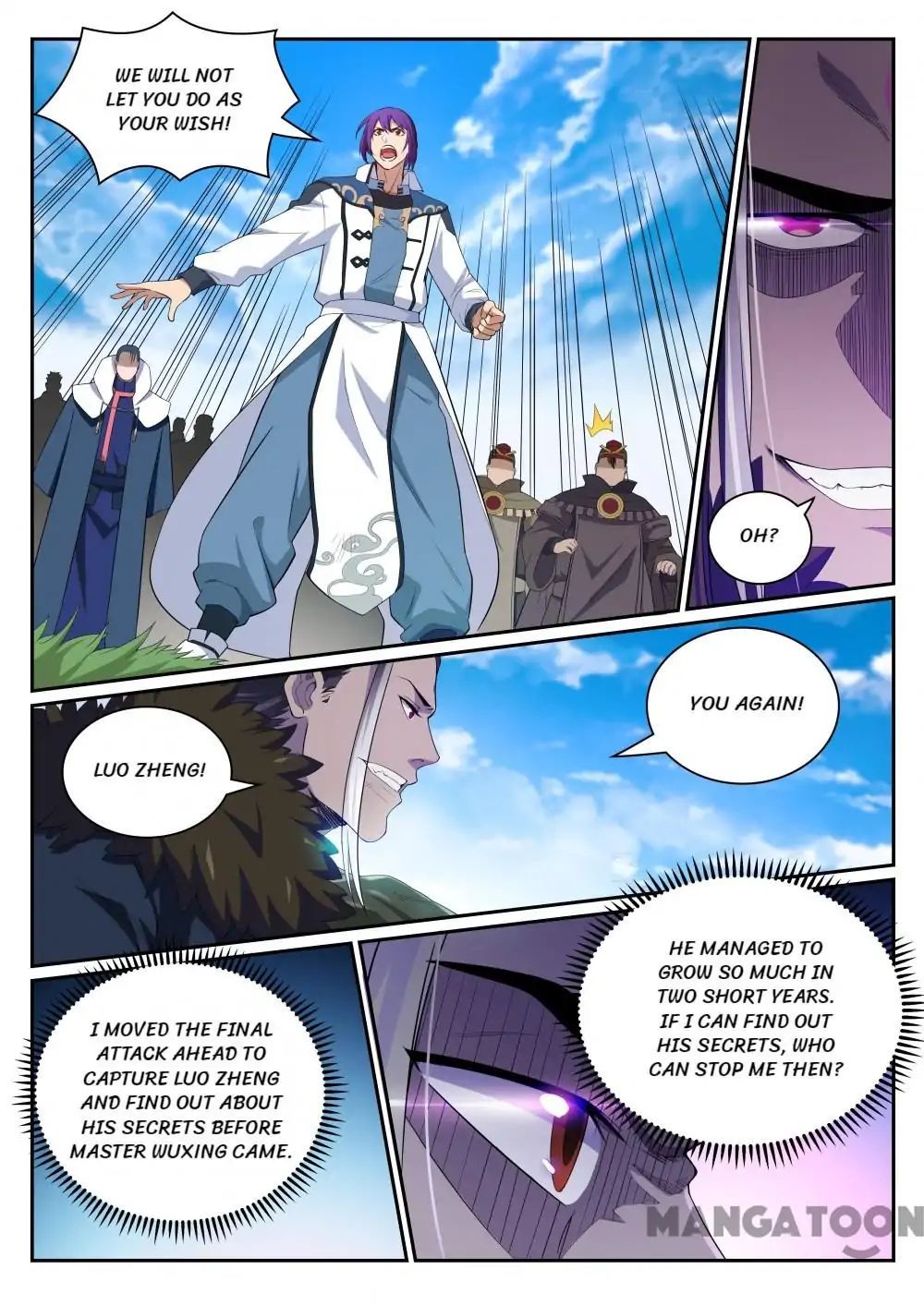 Apotheosis – Elevation to the status of a god Chapter 346 - Page 12