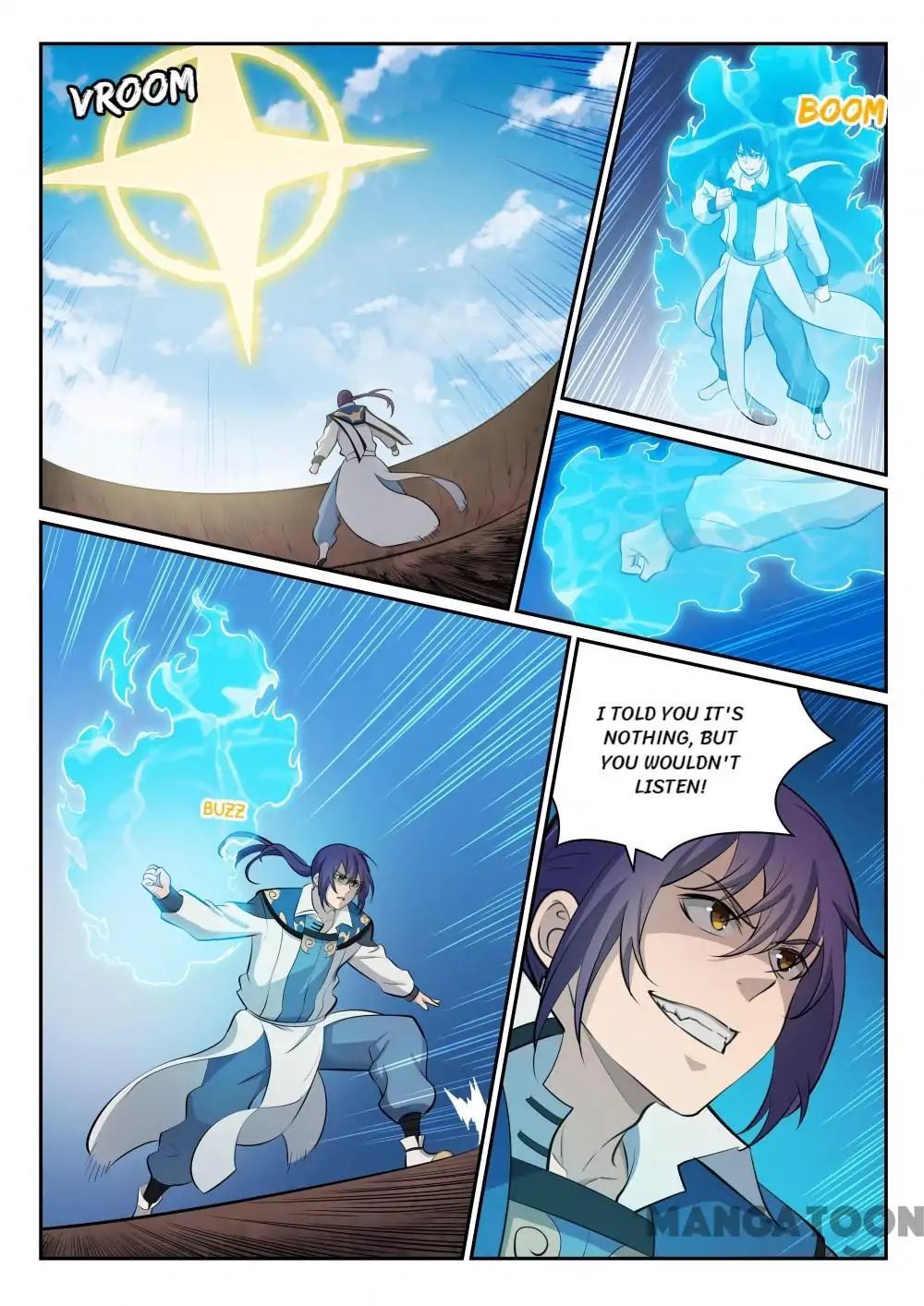 Apotheosis – Elevation to the status of a god Chapter 348 - Page 4