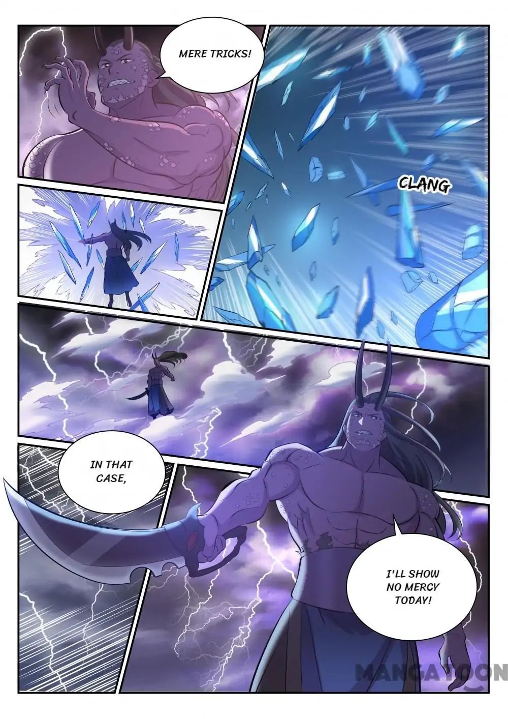 Apotheosis – Elevation to the status of a god Chapter 349 - Page 13
