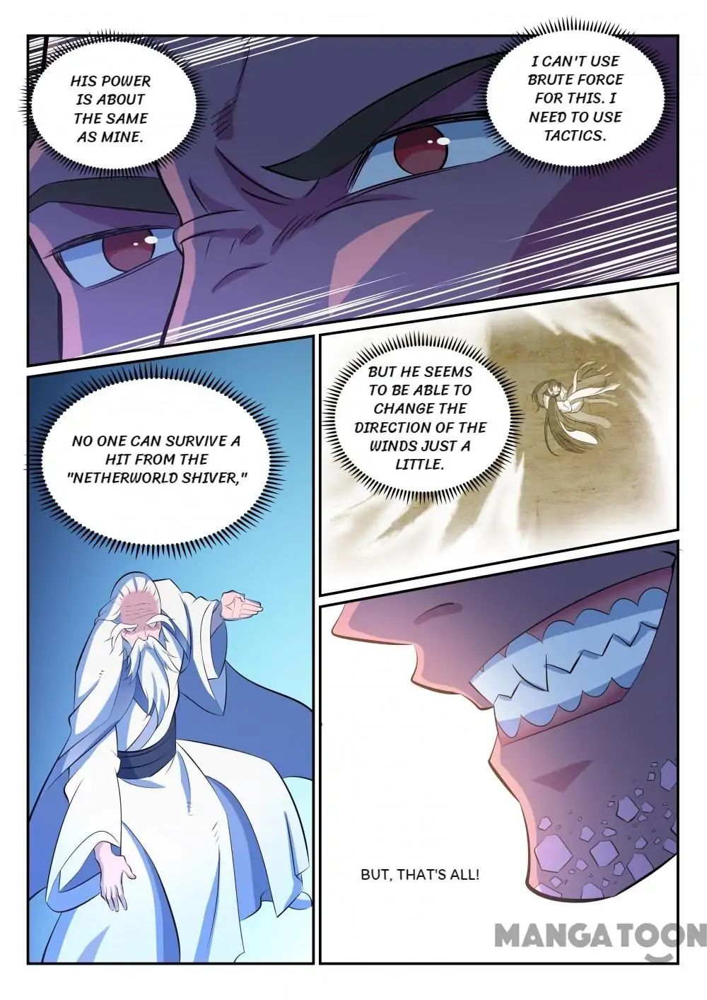 Apotheosis – Elevation to the status of a god Chapter 350 - Page 5