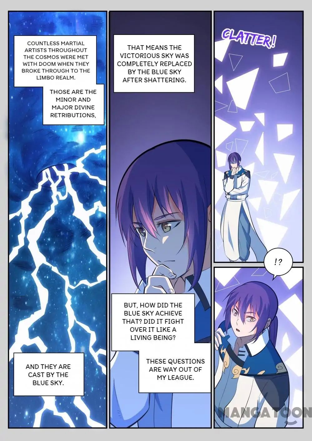 Apotheosis – Elevation to the status of a god Chapter 354 - Page 8