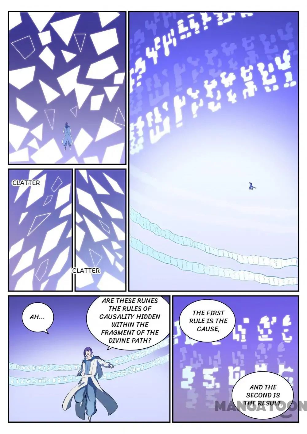 Apotheosis – Elevation to the status of a god Chapter 354 - Page 9