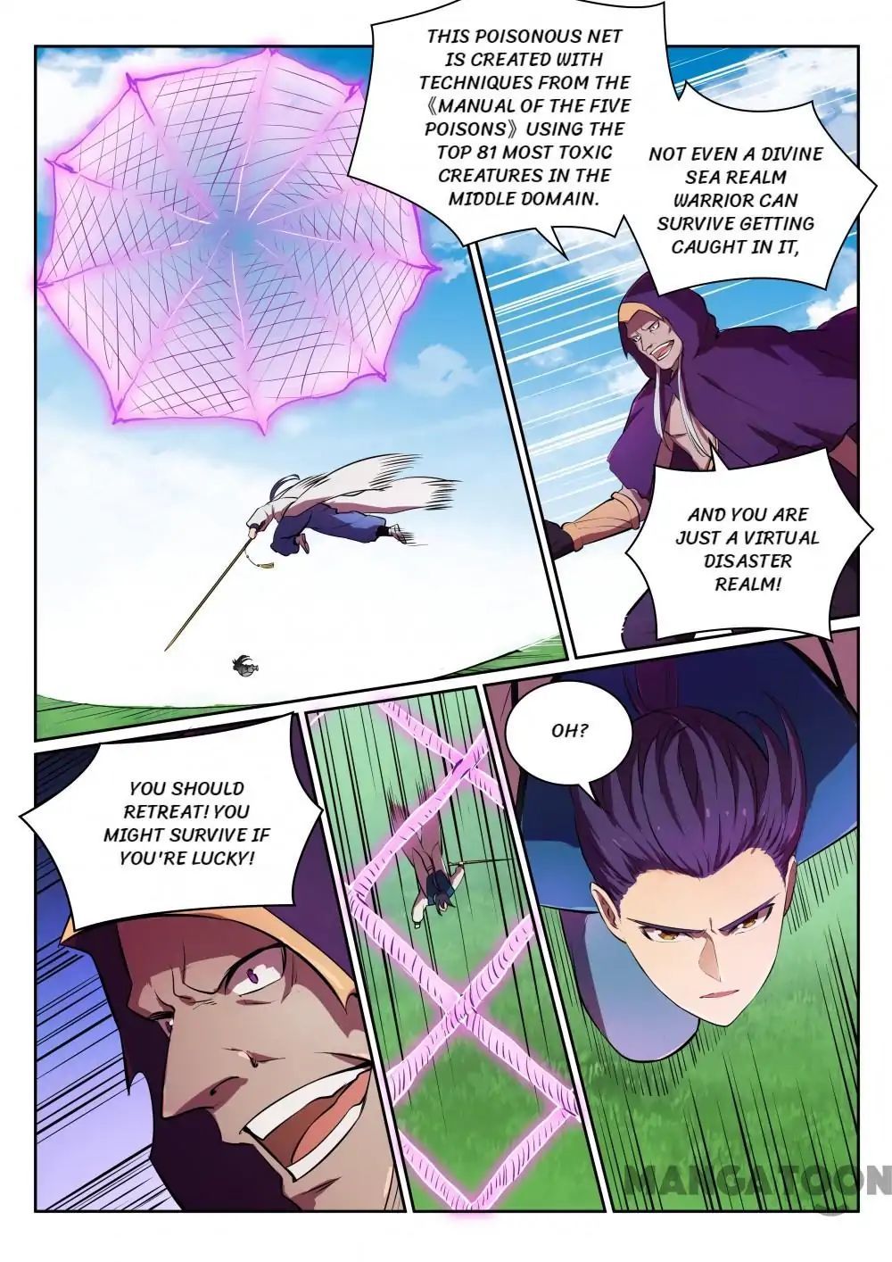Apotheosis – Elevation to the status of a god Chapter 356 - Page 8