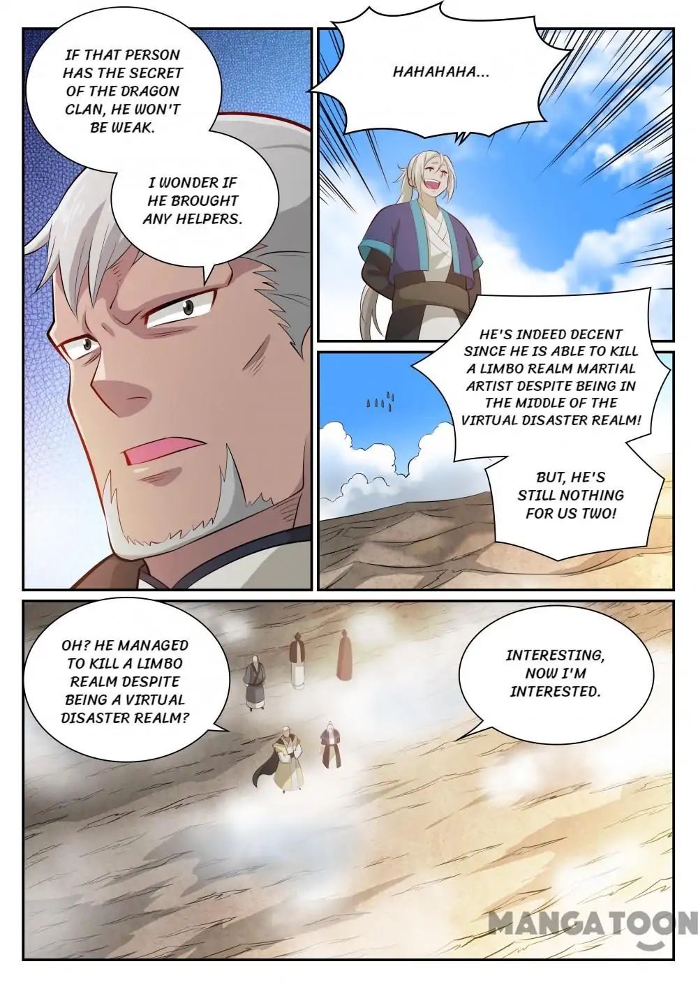 Apotheosis – Elevation to the status of a god Chapter 365 - Page 6