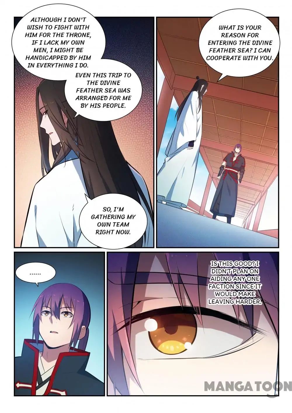 Apotheosis – Elevation to the status of a god Chapter 377 - Page 10