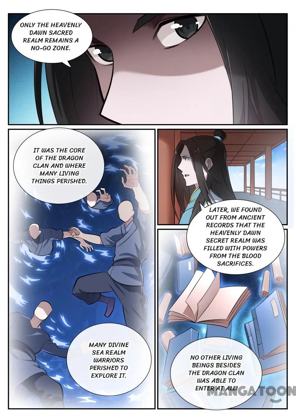 Apotheosis – Elevation to the status of a god Chapter 378 - Page 3