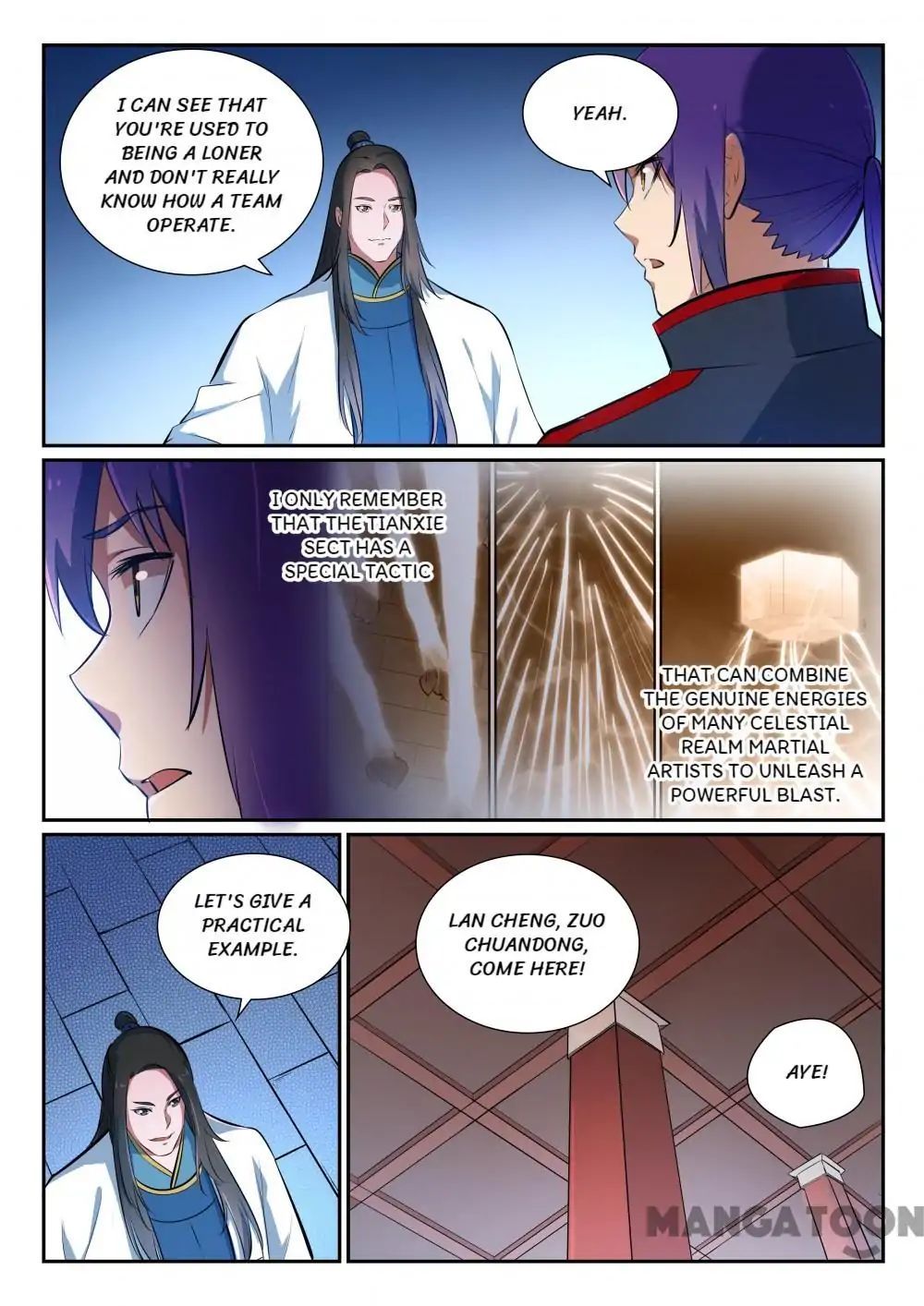 Apotheosis – Elevation to the status of a god Chapter 379 - Page 9