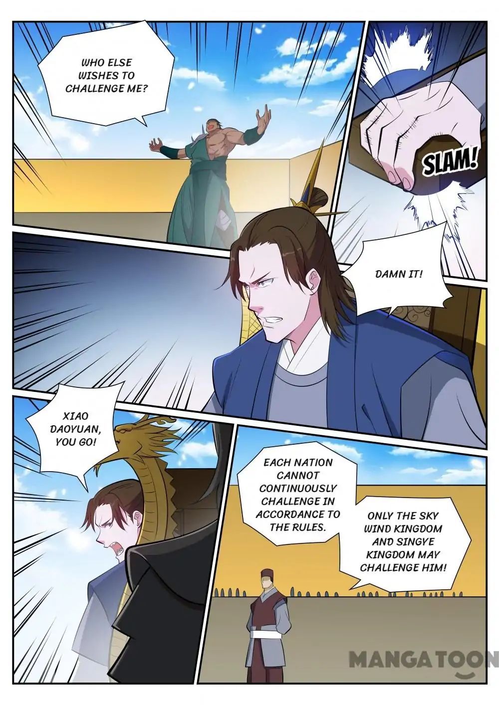 Apotheosis – Elevation to the status of a god Chapter 382 - Page 15