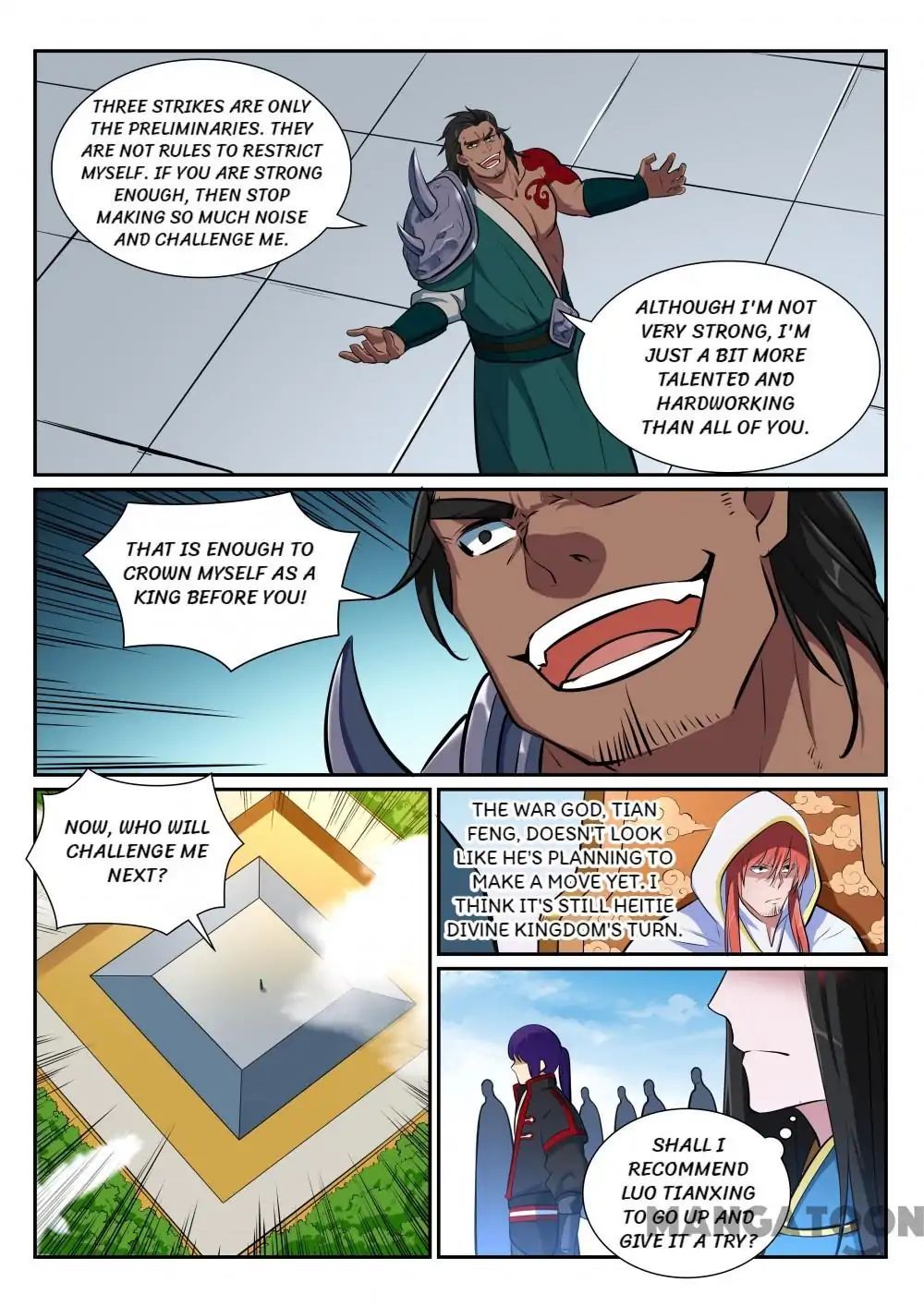 Apotheosis – Elevation to the status of a god Chapter 383 - Page 9