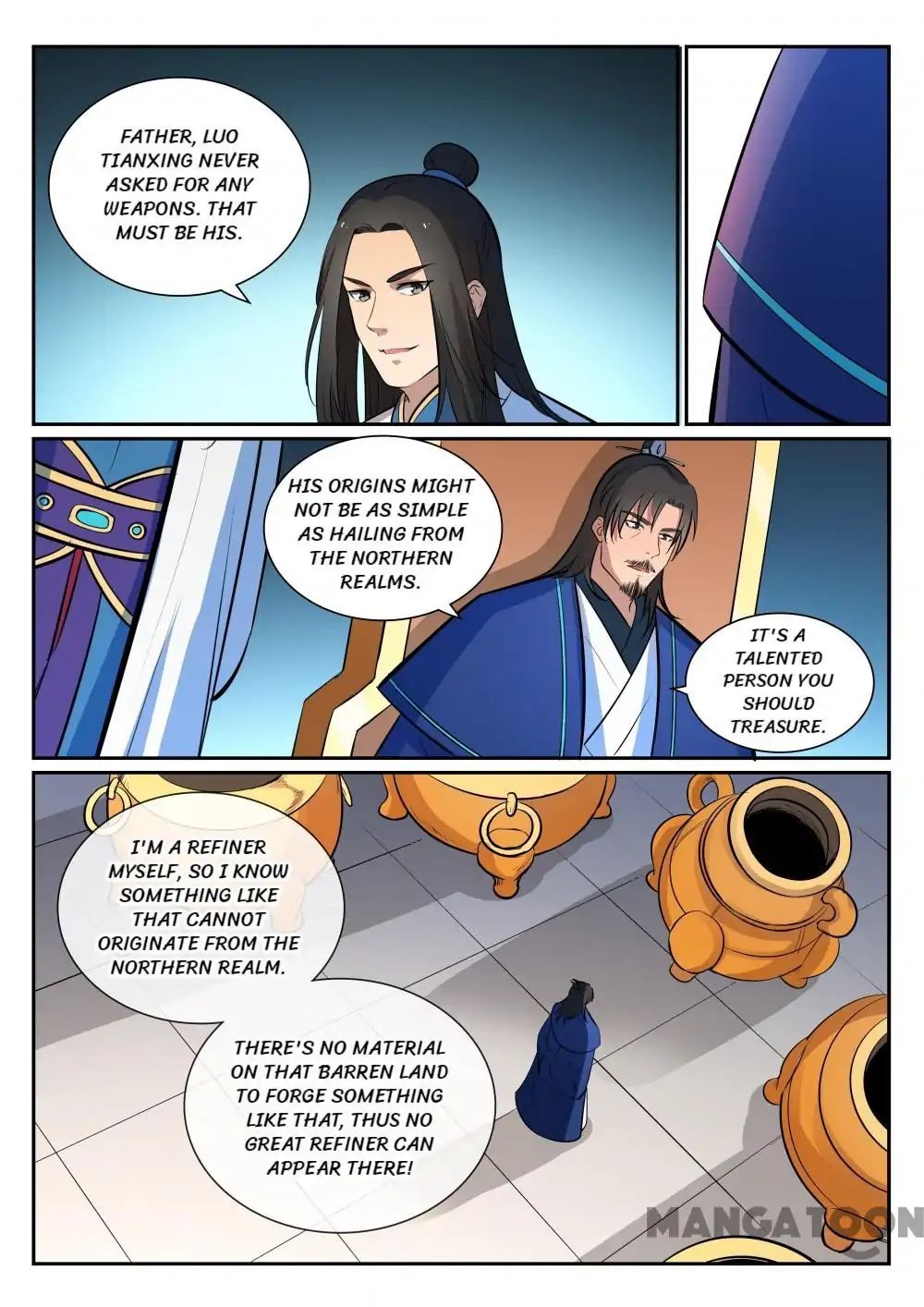Apotheosis – Elevation to the status of a god Chapter 386 - Page 15
