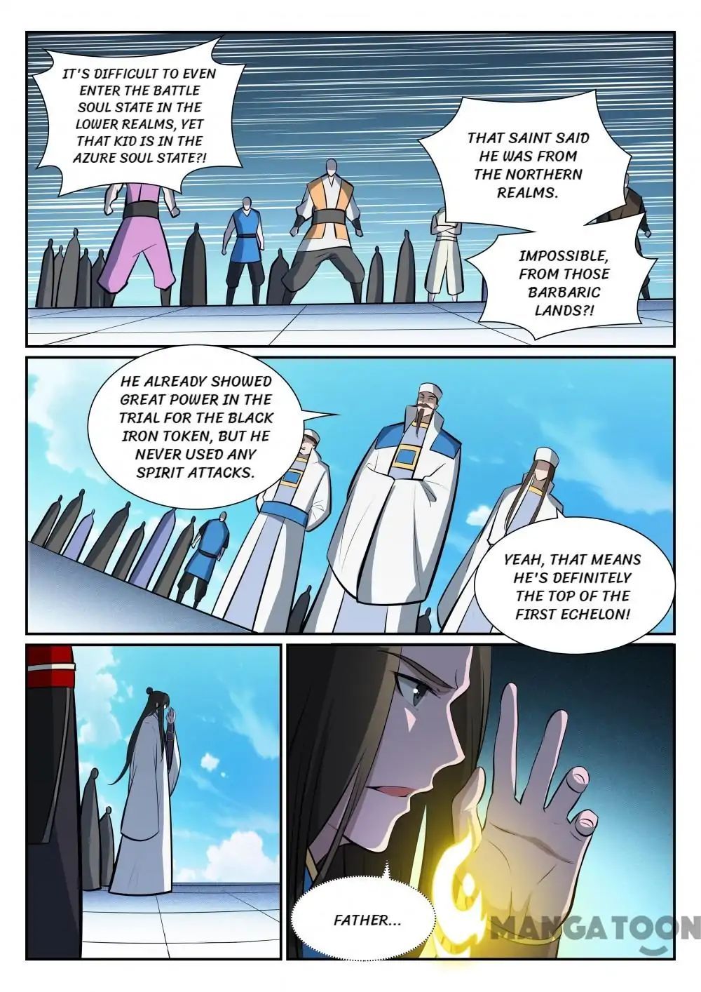 Apotheosis – Elevation to the status of a god Chapter 386 - Page 4