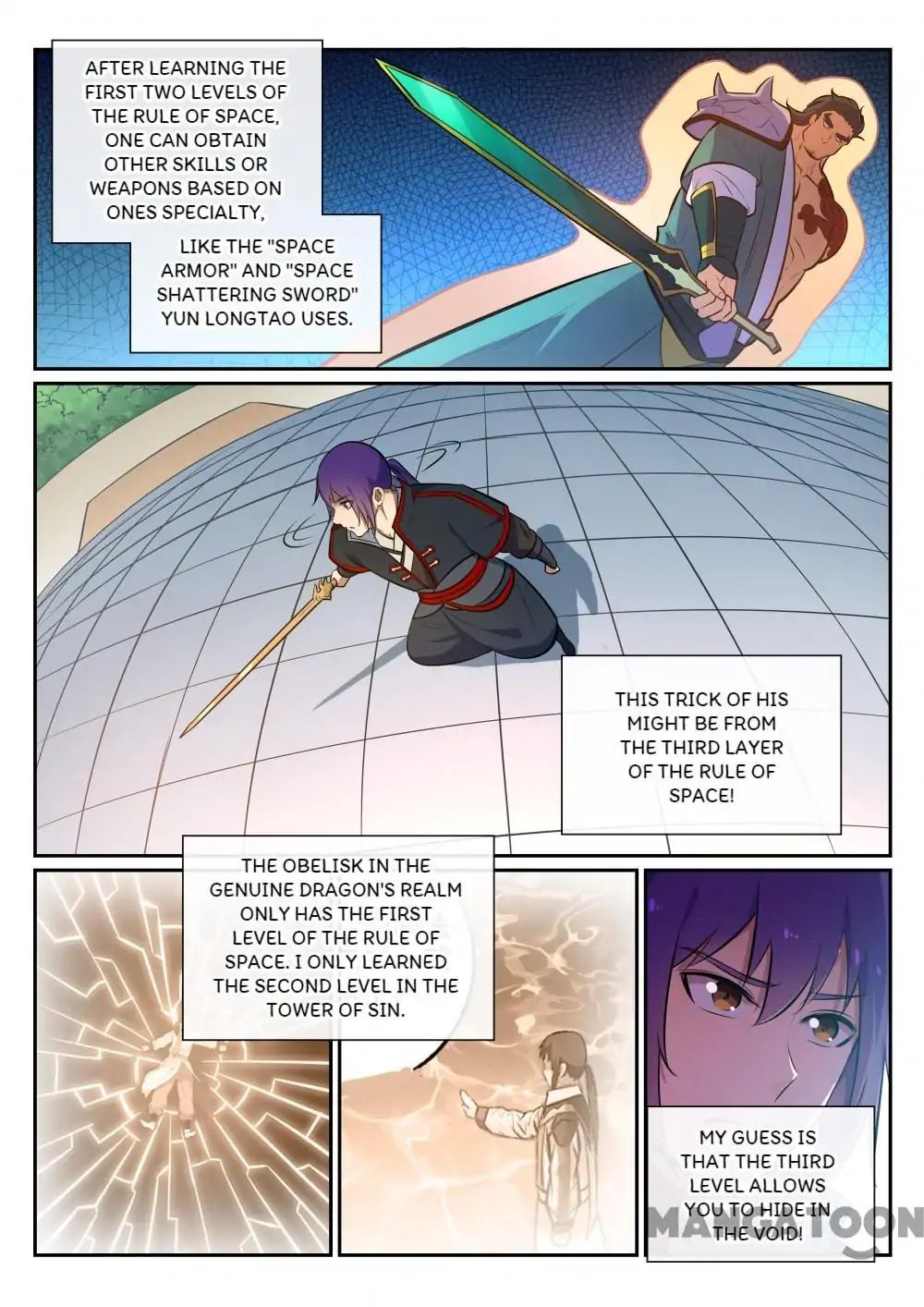 Apotheosis – Elevation to the status of a god Chapter 387 - Page 7