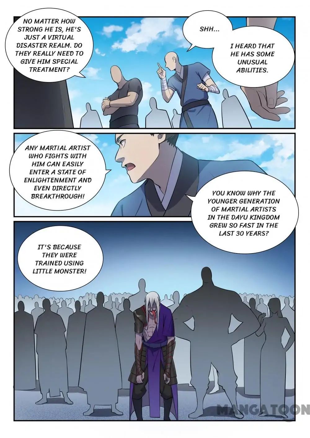 Apotheosis – Elevation to the status of a god Chapter 389 - Page 8