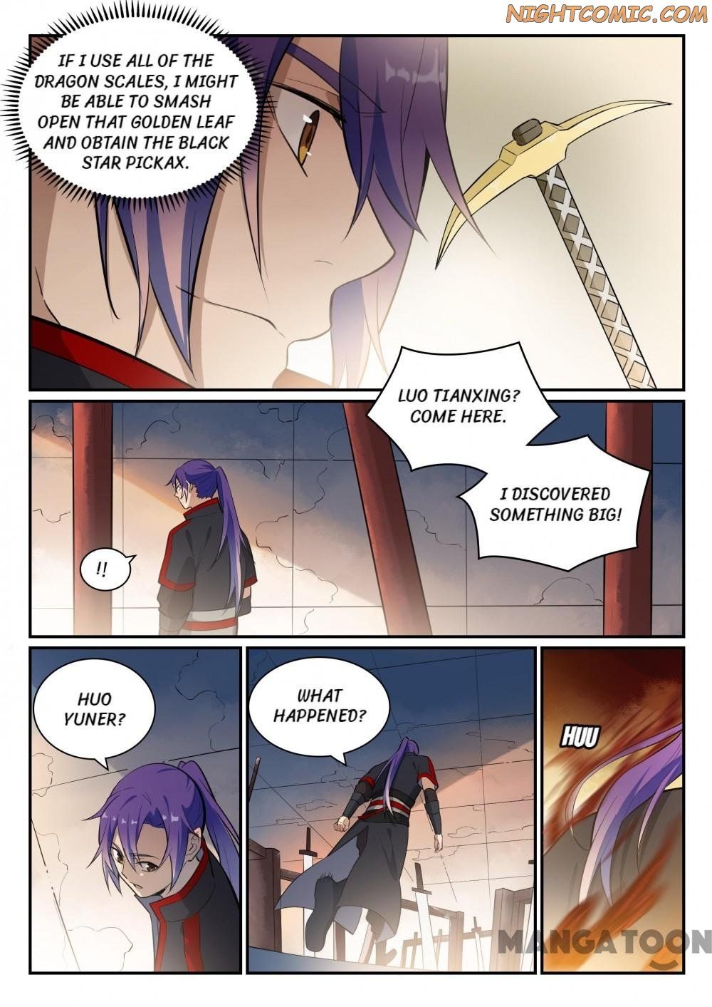 Apotheosis – Elevation to the status of a god Chapter 417 - Page 4