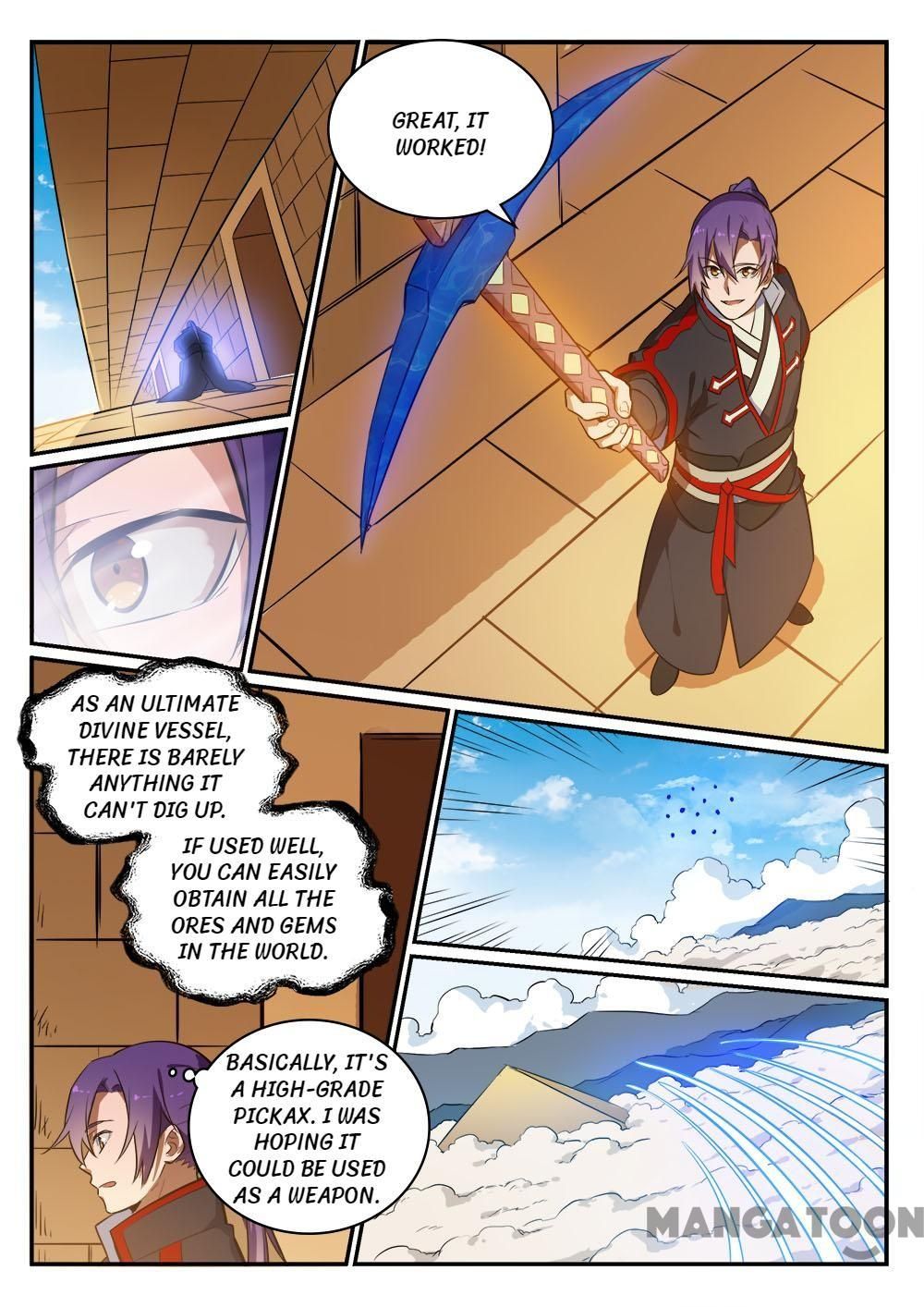Apotheosis – Elevation to the status of a god Chapter 420 - Page 15