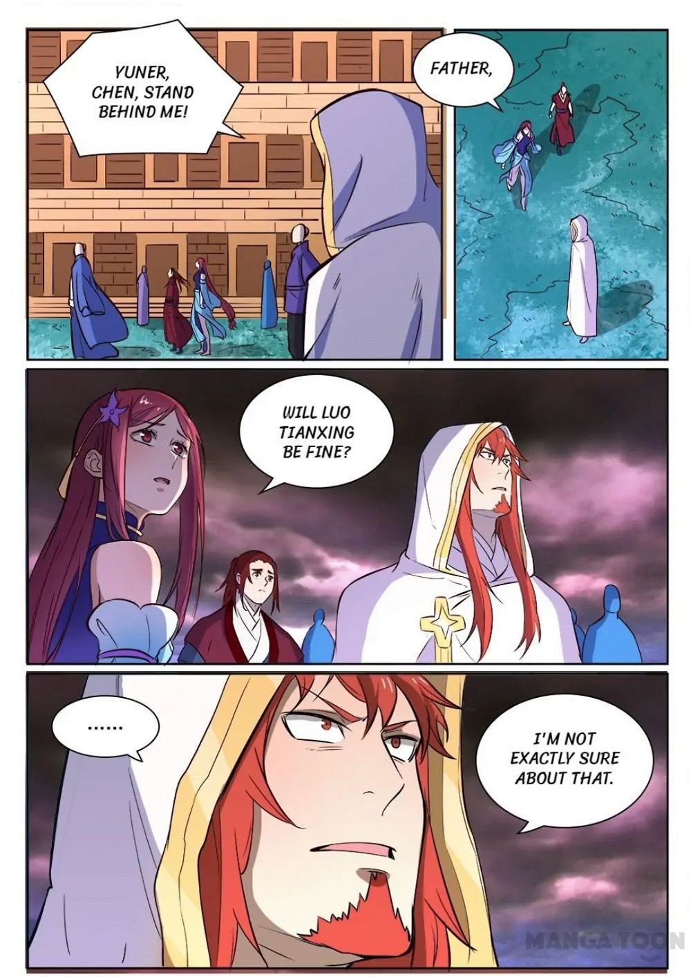 Apotheosis – Elevation to the status of a god Chapter 424 - Page 5